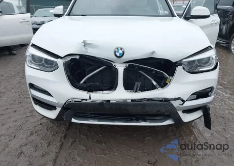 2020 BMW X3 xDrive30I from USA, damaged, VIN 5UXTY5C03L9B92191